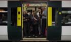 Southern rail owner reports profits of nearly £100m