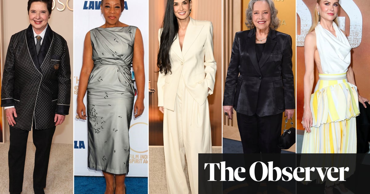 And the winner is ... the rising generation of older female actors