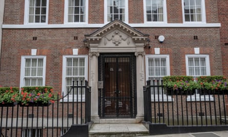 Lady Scotland’s official residence in Mayfair.