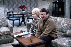 June Whitfield and Terry Scott in Happy Ever After, 1974