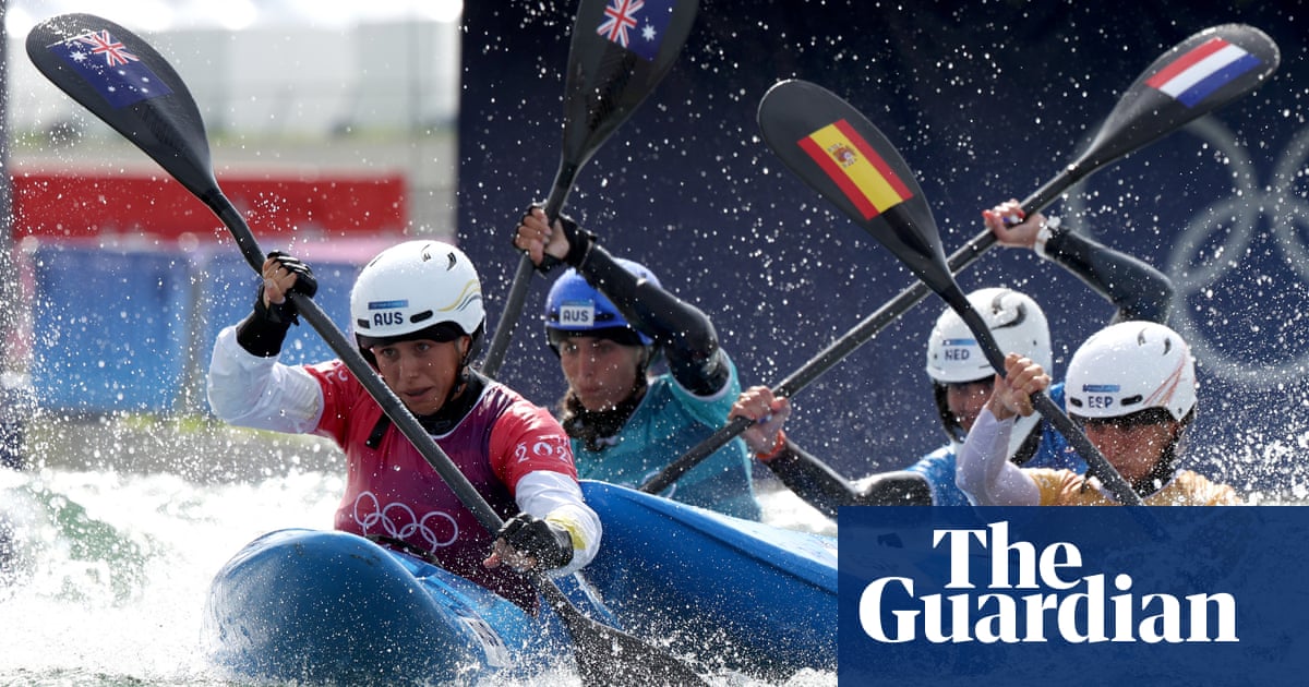 Noemie Fox Wins Historic Kayak Cross Gold