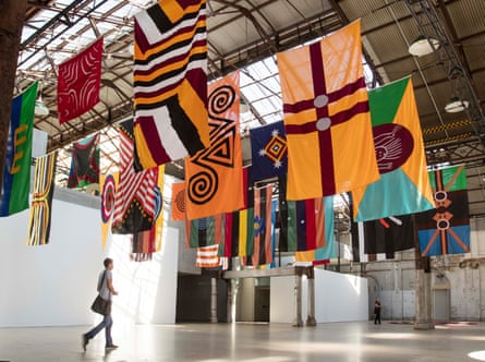 United Neytions (2017), installed at Carriageworks