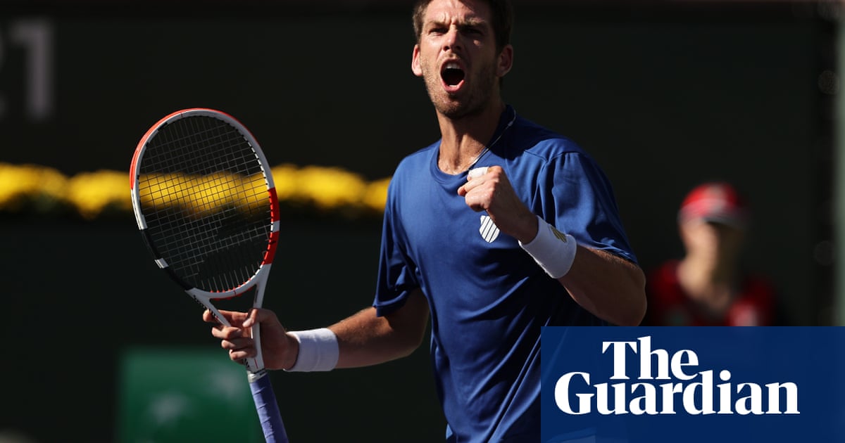 Cameron Norrie defeats home hope Tommy Paul to reach Indian Wells last eight