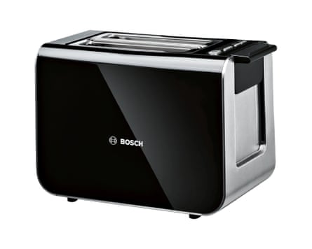 Bosch Compact toaster Styline Black