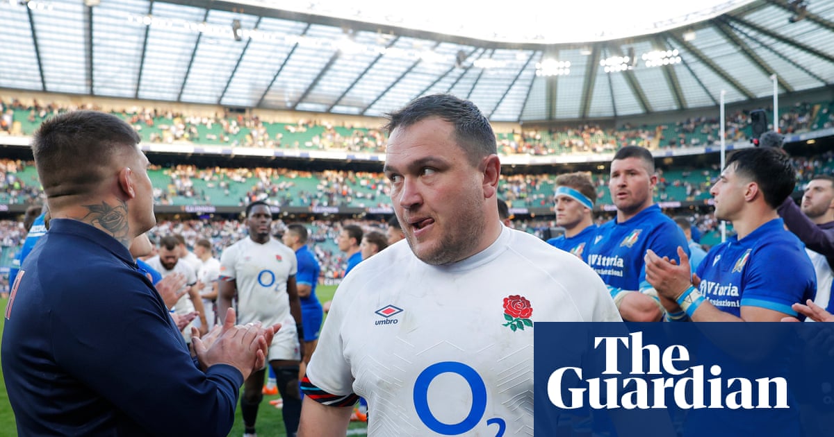 ‘Toughest’ Italy Test can be defining moment for England, says Jamie George