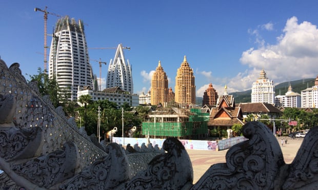 The stampede of tourists and developers has transformed Jinghong’s skyline over the past decade.