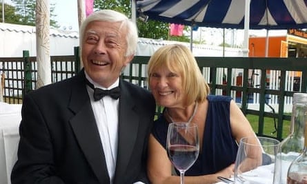 Barry and Carole Quirke, in the very early stages of Barry’s dementia.