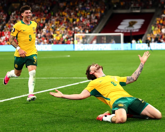 Connor Metcalfe on the Socceroos’ win over Turkey: ‘You couldn’t ask for a better start’ – video