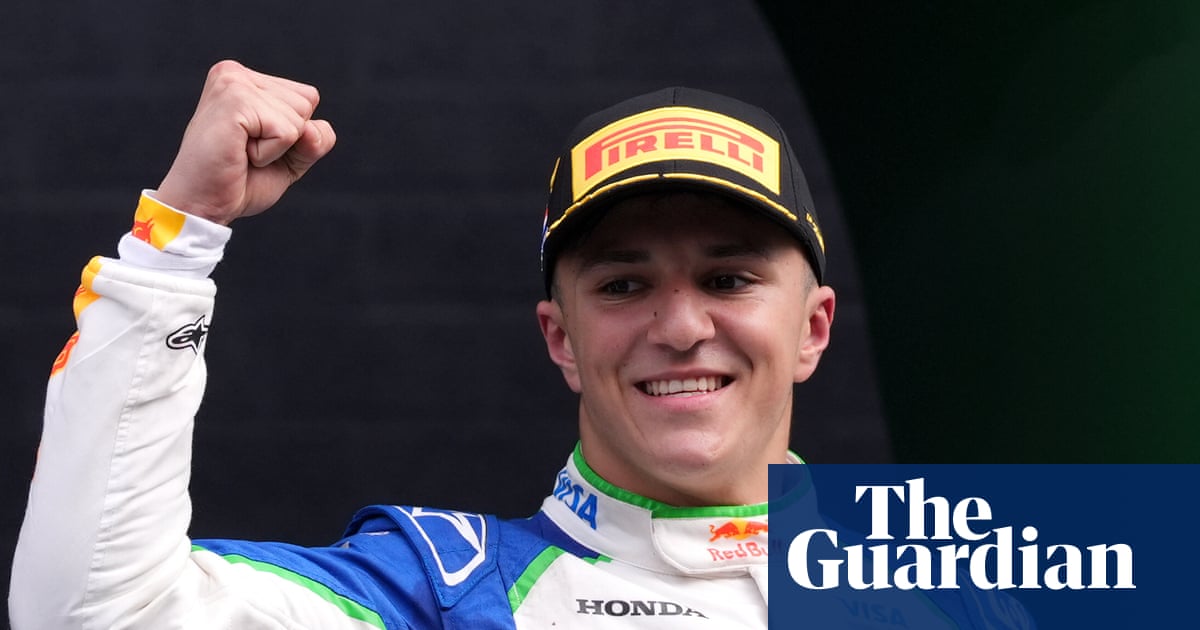 Red Bull confirm Isack Hadjar as Max Verstappen’s teammate next season