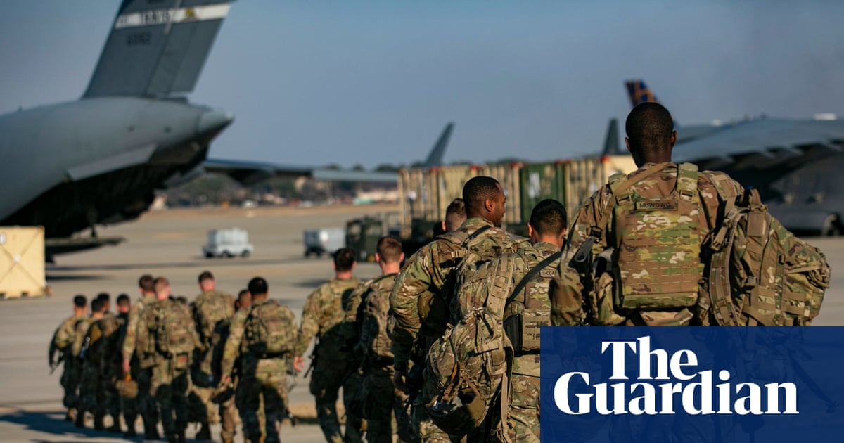 How the US army is using influencers to recruit a new generation: ‘Promise them this idea of stability’