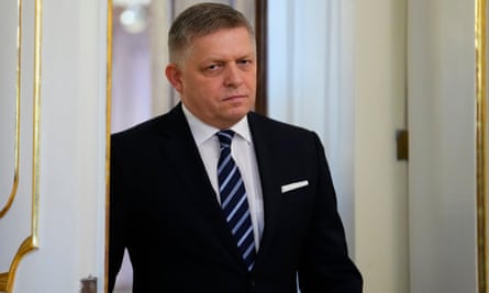 Robert Fico has cut of communications with four media outlets his office said ‘openly display hostile political attitudes’.