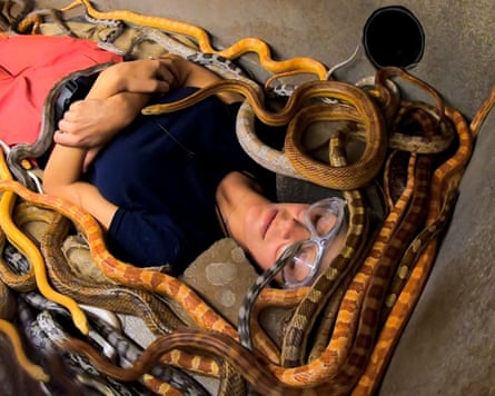 Frankie Bridge in I’m a Celebrity … Get Me Out of Here! in 2021.