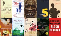 Readers' alternative list of the 100 best novels written in English