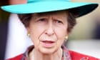 Princess Anne treated for 'minor injuries and concussion'
