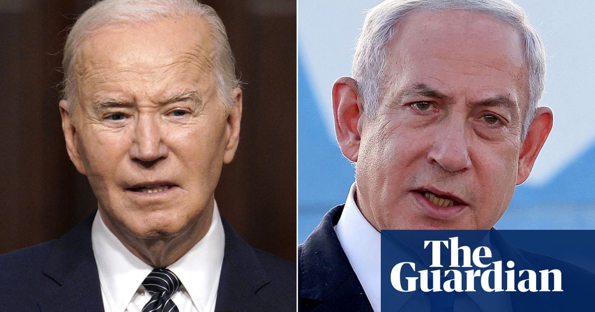 Biden diz que Netanyahu está cometendo um ‘erro’ em Gaza e insta Israel a pressionar por um cessar-fogo |  Guerra Israel-Gaza