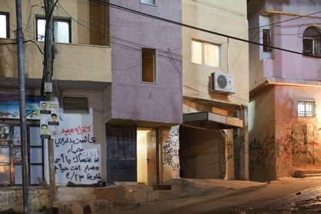 ‘Outstanding universal value’ … Dheisheh refugee camp, the subject of Stateless Heritage at the Mosaic Rooms.