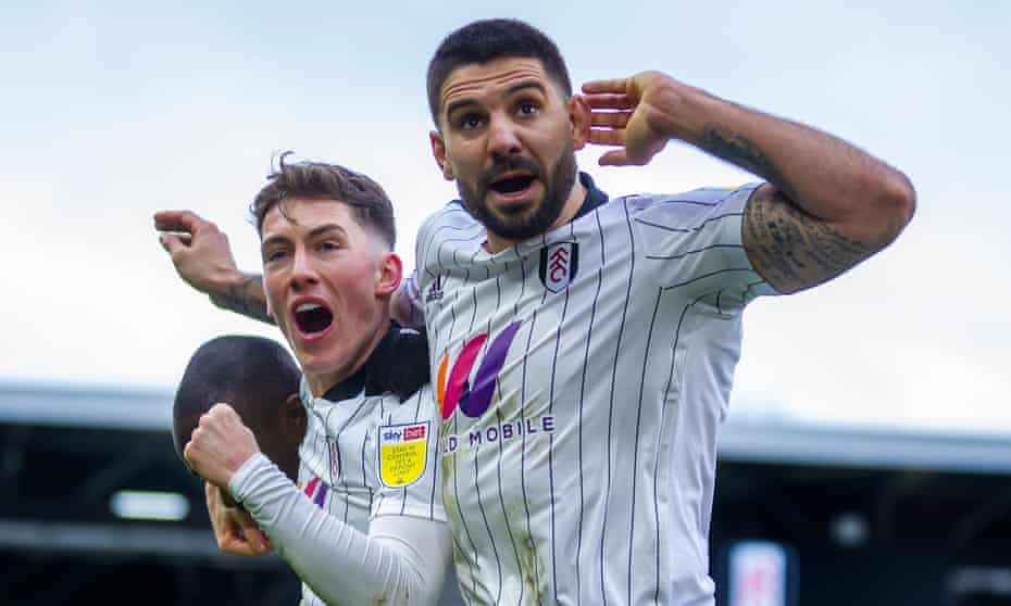 Aleksandar Mitrovic (right) has scored 34 goals in the Championship with Harry Wilson also excelling.