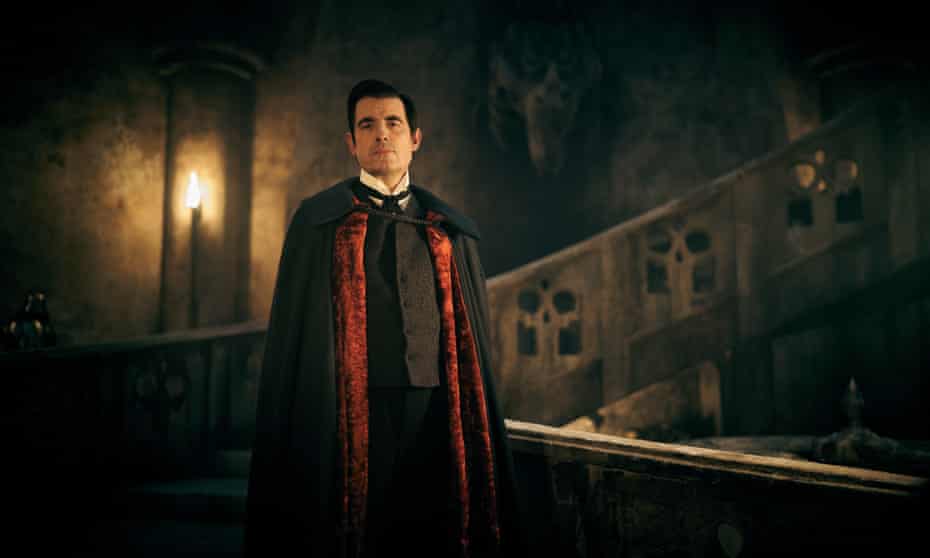 King of the castle … Claes Bang as Count Dracula