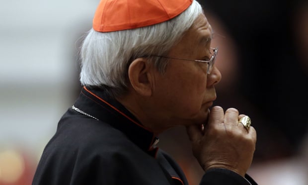 Cardinal Joseph Zen, pictured here in 2013, 