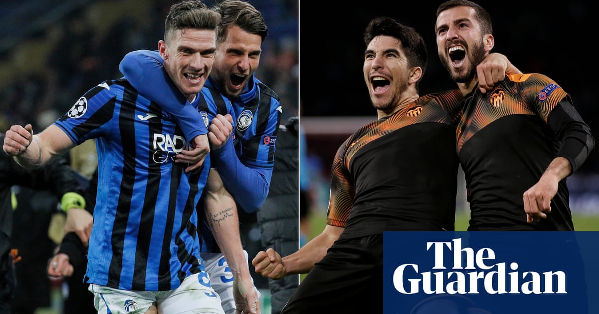 Atalanta v Valencia: the Champions League tie where order meets chaos