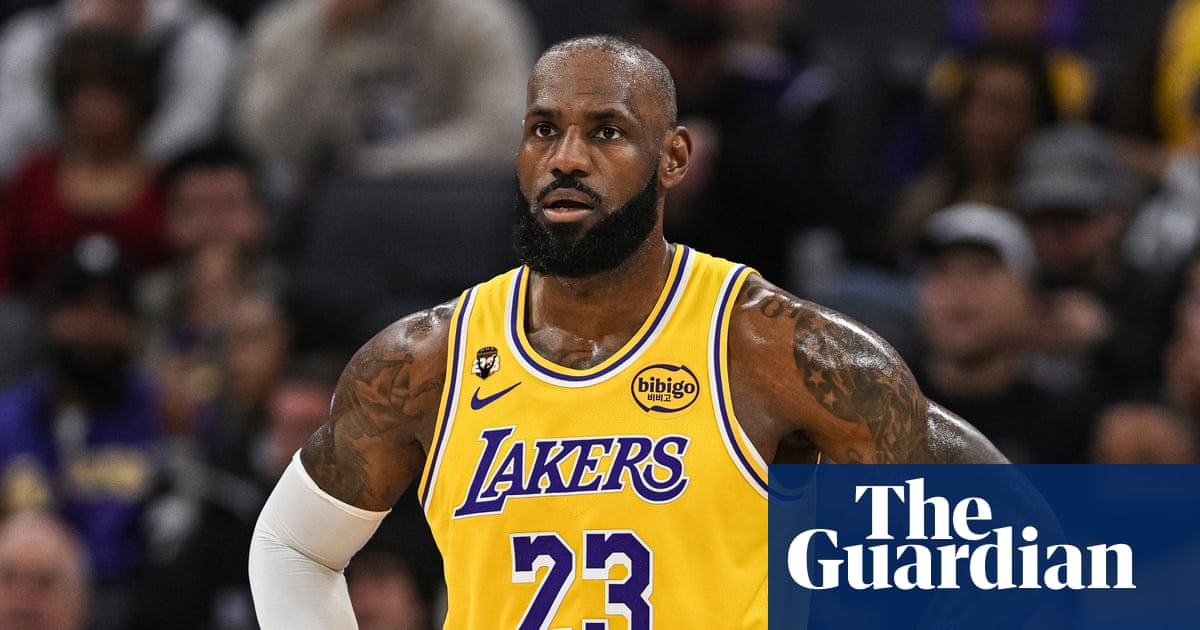 LeBron James misses out as NBA All-Star starter for first time in 22 years