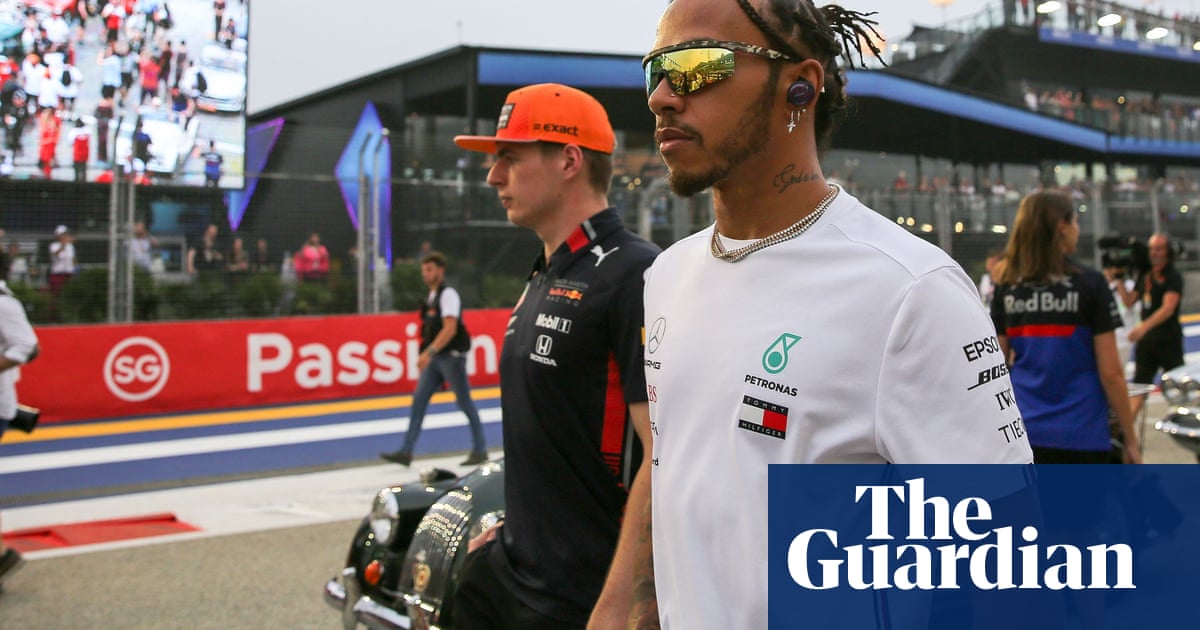 Lewis Hamilton admits that Ferrari hold advantage in world championship