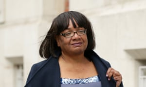 The shadow home secretary, Diane Abbott, pulled out of a planned BBC debate due to illness.