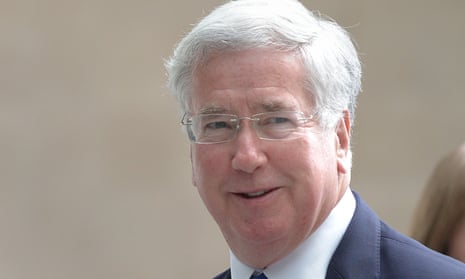 Michael Fallon said: ‘The DUP is not getting this money. The money is going to invest in the people of Northern Ireland.’