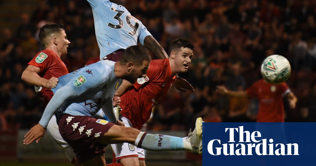 Aston Villa show their class in 6-1 Carabao Cup win at Crewe Alexandra