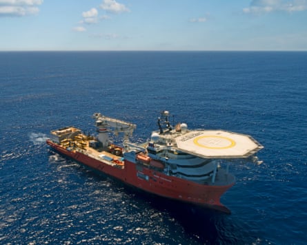 Ocean Infinity used the Seabed Constructor its 2018 search of flight MH370 in the southern Indian Ocean off the coast of South Africa.