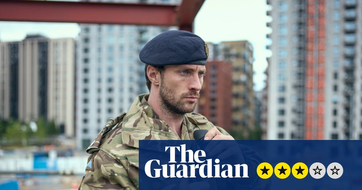 Fuze review – Theo James and Aaron Taylor-Johnson face off in head-spinning London heist