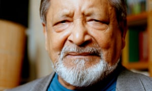 The writer VS Naipaul
