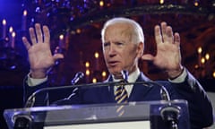 Joe Biden<br>Former Vice President Joe Biden speaks at the Biden Courage Awards Tuesday, March 26, 2019, in New York. (AP Photo/Frank Franklin II)