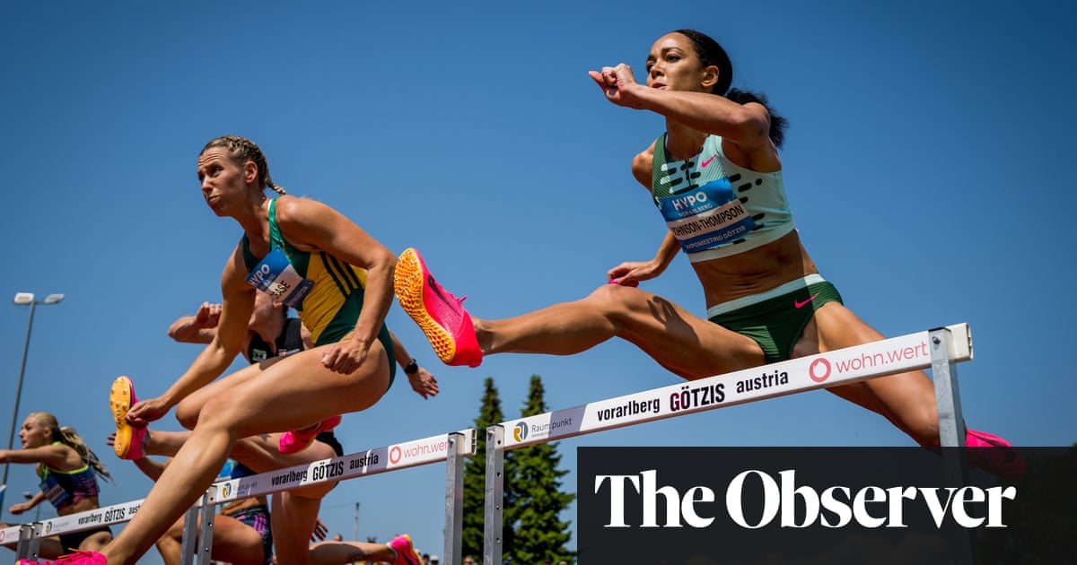 Emotional JohnsonThompson rallies with personal best on comeback trail
