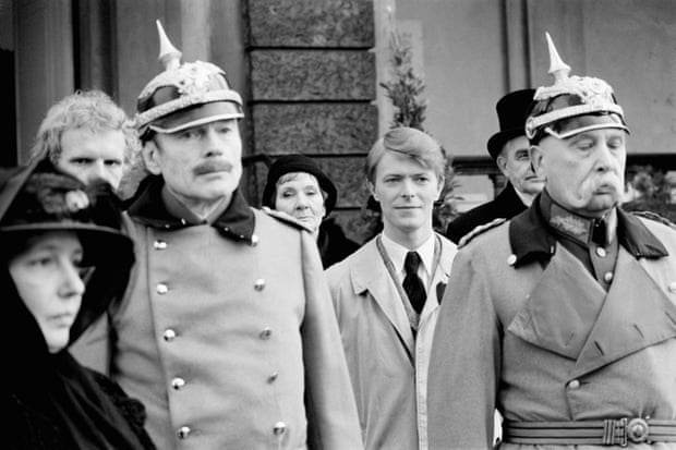David Bowie on the Set of Just a Gigolo in Berlin, February 1978.