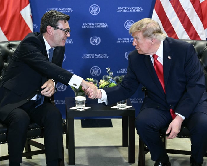 Trump's Praise for UK PM Burnham: A Relationship Tested by Global Tensions