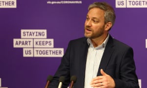 Victoria chief health officer Brett Sutton.