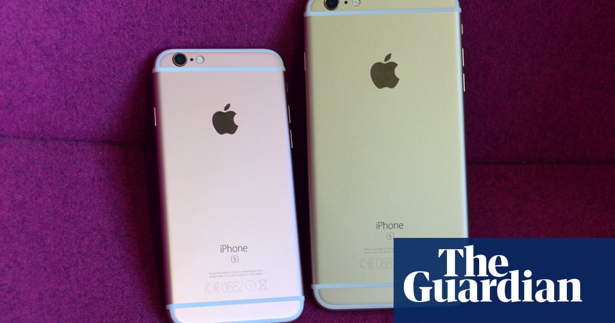 How Pink Is The New Rose Gold Iphone 6s Technology The Guardian How Pink Is The New Rose Gold Iphone 6s Technology The Guardian