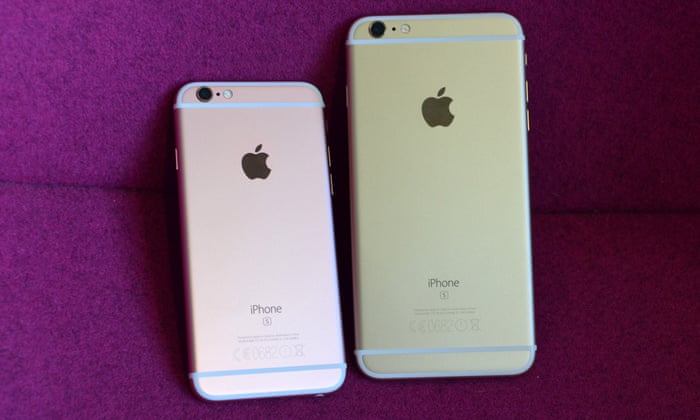 How Pink Is The New Rose Gold Iphone 6s Technology The Guardian How Pink Is The New Rose Gold Iphone 6s Technology The Guardian