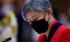 Australia news live updates: Wong calls for restraint over China’s ‘disproportionate’ exercises; buybacks recommended for NSW flood victims