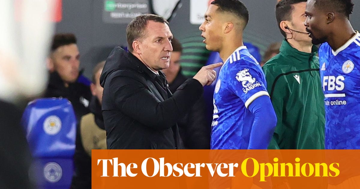 Leicester must hold their nerve as Rodgers faces third-season syndrome
