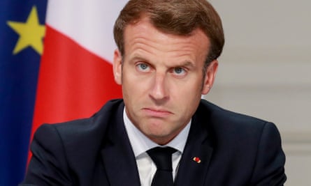 Embattled Macron Eyes Government Reboot Emmanuel Macron The Guardian
