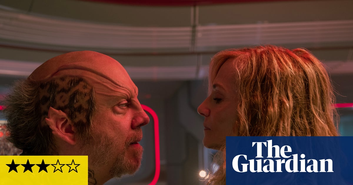 Star Trek: Starfleet Academy review – Holly Hunter is a transgressive thrill in this horny high-school spinoff