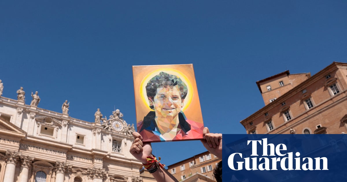 Pope prepares to canonise London-born teenager nicknamed ‘God’s influencer’