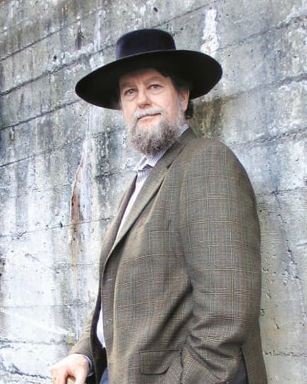 Robert Jordan, author of The Wheel of Time series