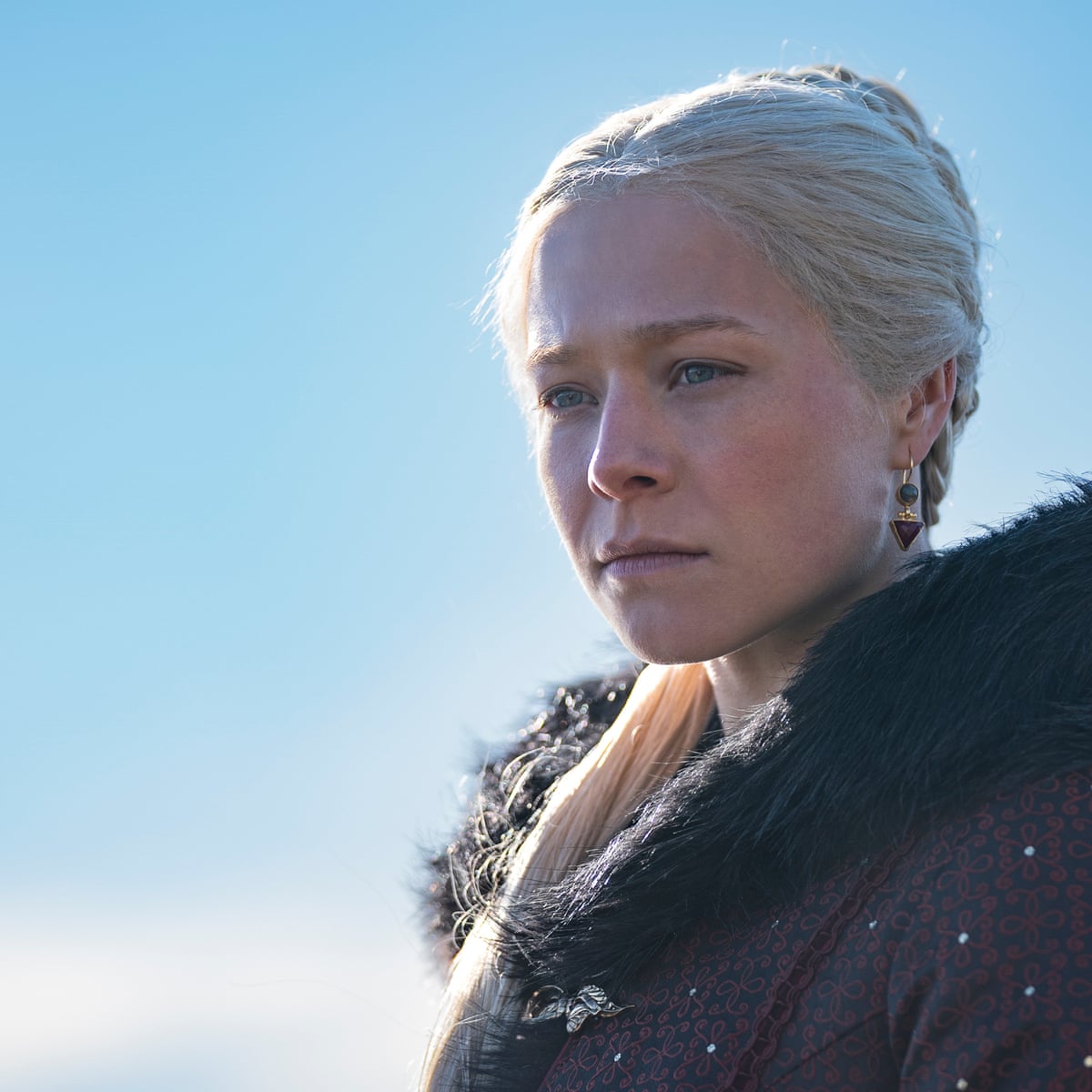 I was hot-glue-gunning hair to my head': Emma D'Arcy on their House of the Dragon audition | House of the Dragon | The Guardian