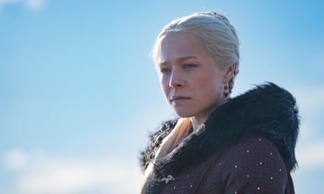 Emma D’Arcy as Rhaenyra Targaryen in House of the Dragon.