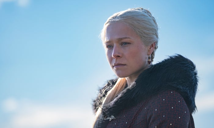 I was hot-glue-gunning hair to my head': Emma D'Arcy on their House of the Dragon audition | House of the Dragon | The Guardian