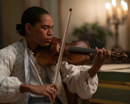 Kelvin Harrison Jr in Chevalier.