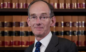 Sir Andrew McFarlane: âEveryone is working flat-out but delays are creeping into the system.â